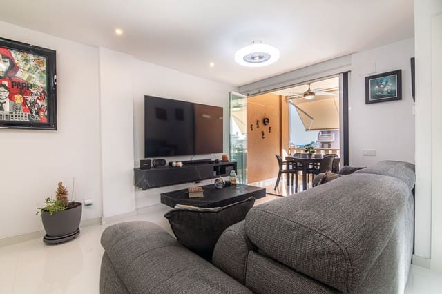 2 soverom Leilighet til salgs i Calas Santiago Bernabéu, Santa Pola med svømmebasseng garasje - € 299 000 (Ref: 9972447)