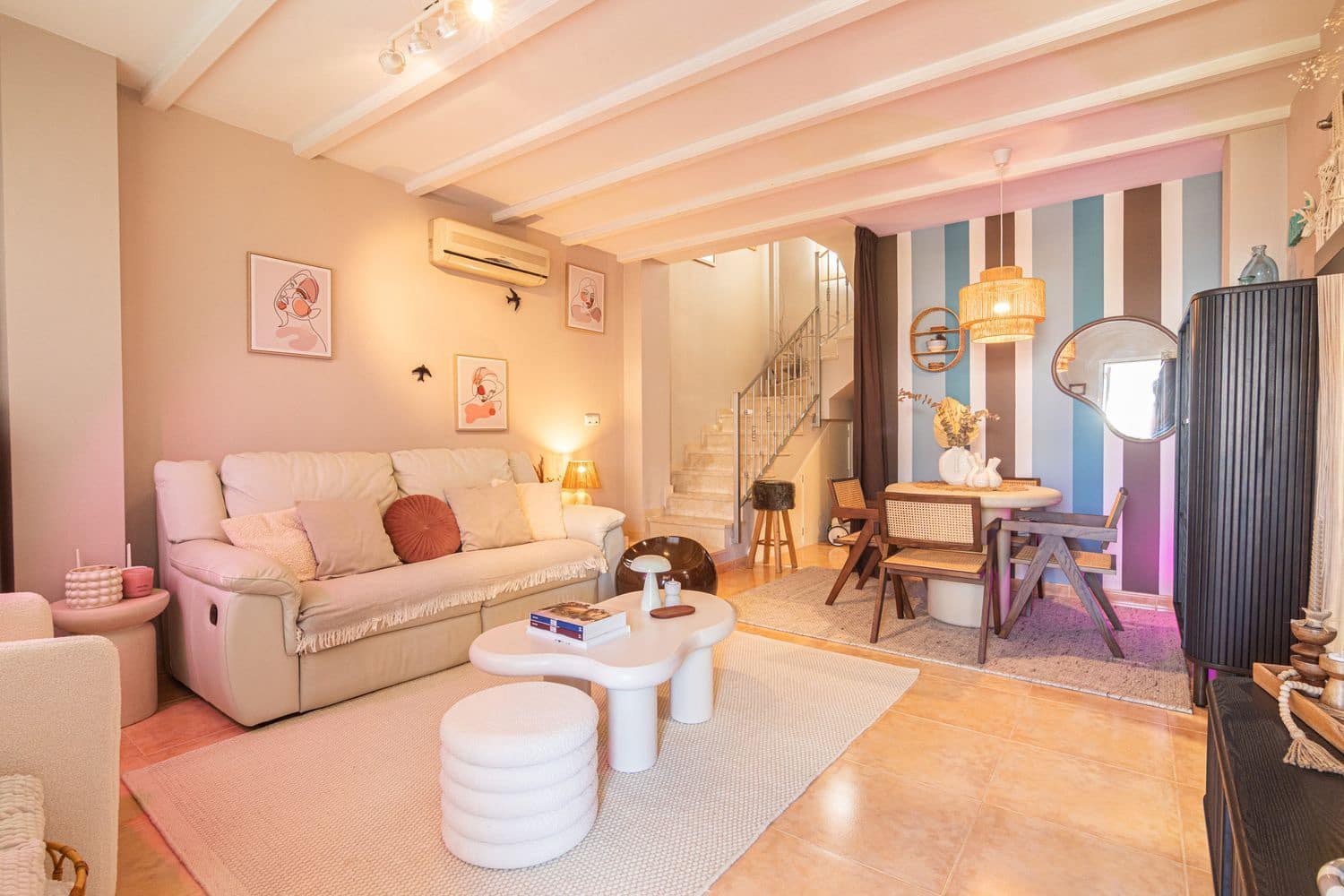 2 soveværelse Byhus til salg i Gran Alacant med swimmingpool garage - € 348.000 (Ref: 9972448)