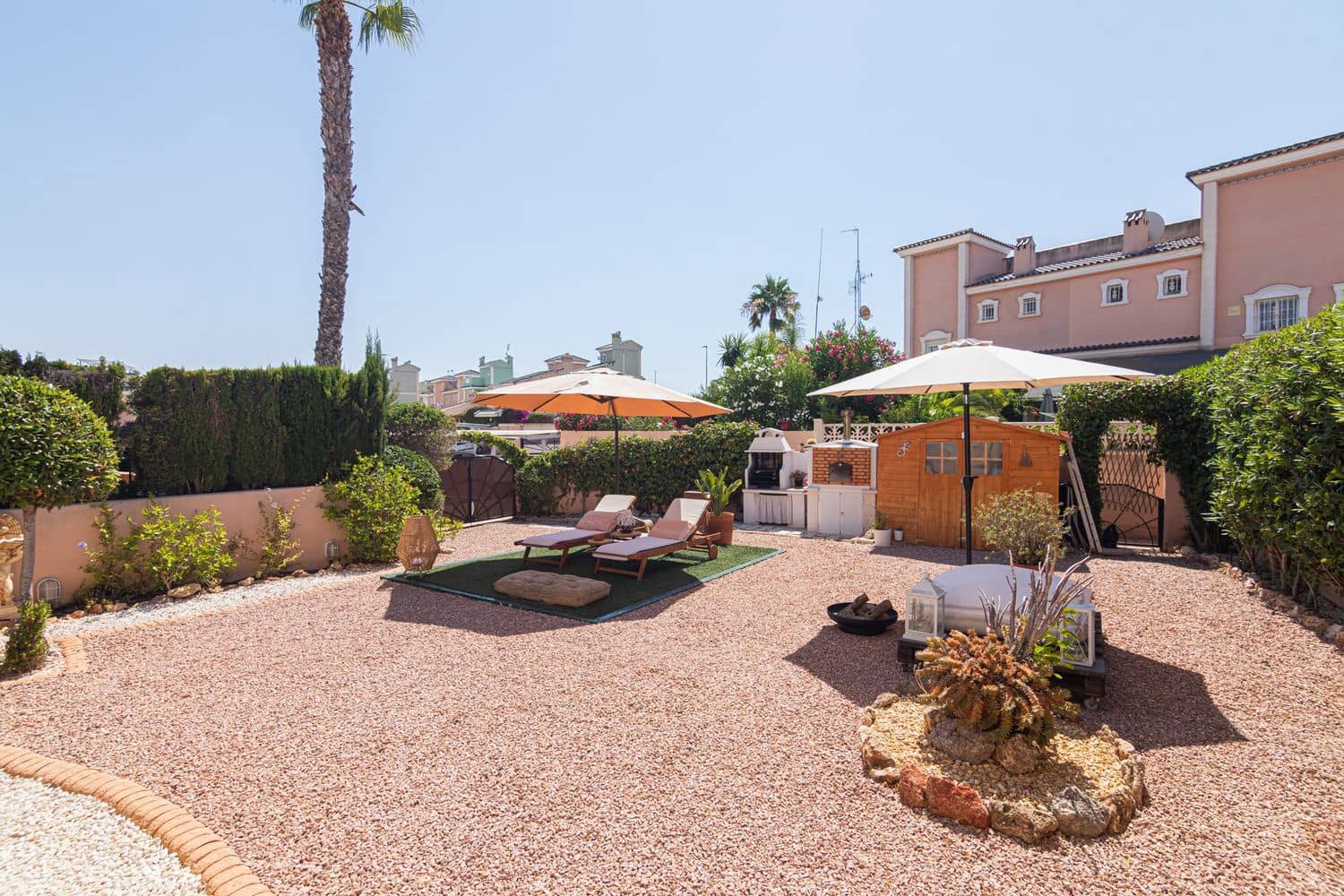 2 soveværelse Byhus til salg i Gran Alacant med swimmingpool garage - € 348.000 (Ref: 9972448)
