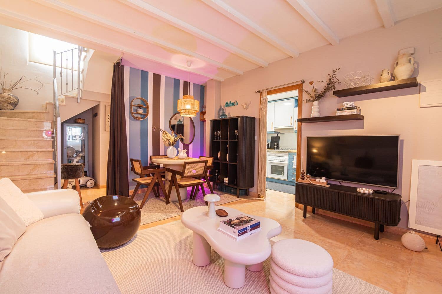 2 soveværelse Byhus til salg i Gran Alacant med swimmingpool garage - € 348.000 (Ref: 9972448)