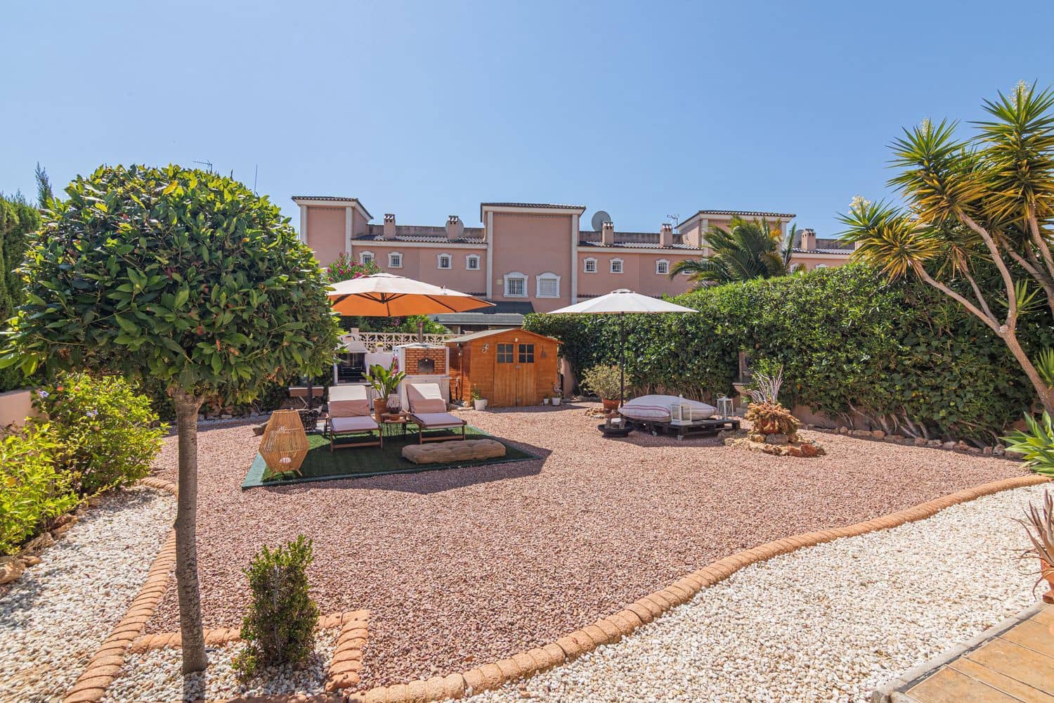 2 soveværelse Byhus til salg i Gran Alacant med swimmingpool garage - € 348.000 (Ref: 9972448)