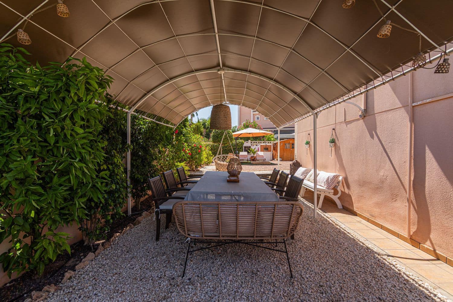 2 soveværelse Byhus til salg i Gran Alacant med swimmingpool garage - € 348.000 (Ref: 9972448)