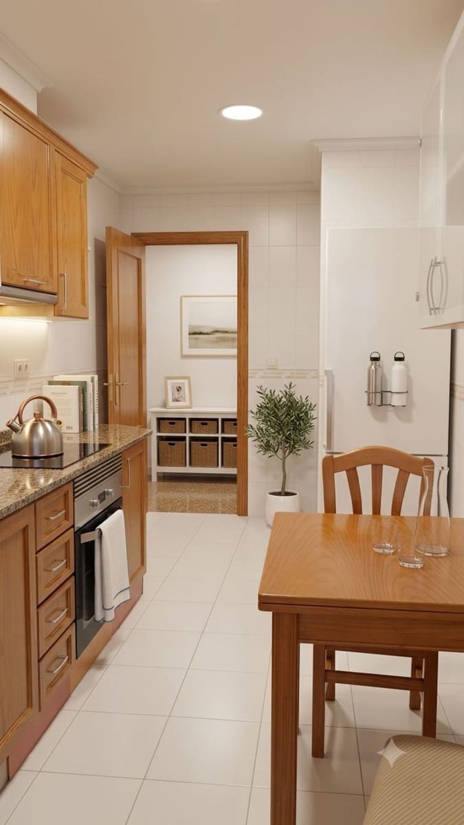3 bedroom Apartment for sale in Santa Pola with garage - € 215,000 (Ref: 9972449)