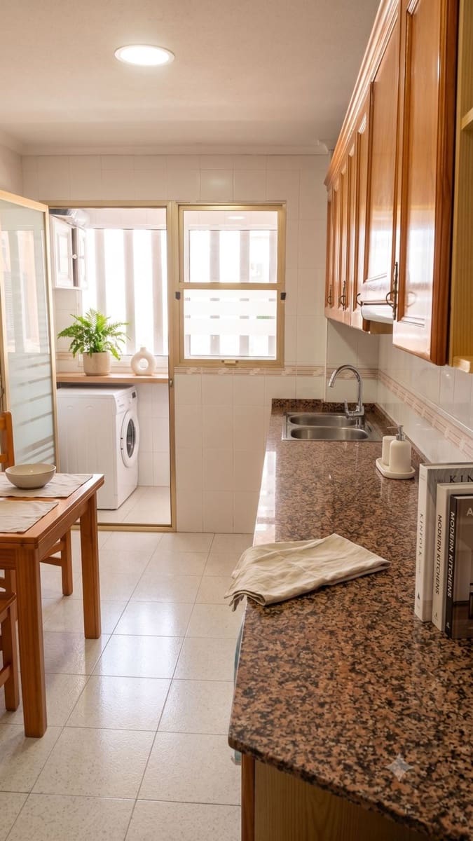 3 bedroom Apartment for sale in Santa Pola with garage - € 215,000 (Ref: 9972449)