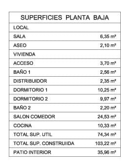 Local Comercial de 2 habitaciones en Dénia en venta con garaje - 210.000 € (Ref: 10106448)