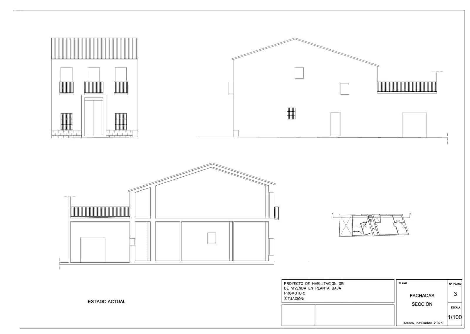 Local Comercial de 2 habitaciones en Dénia en venta con garaje - 210.000 € (Ref: 10106448)