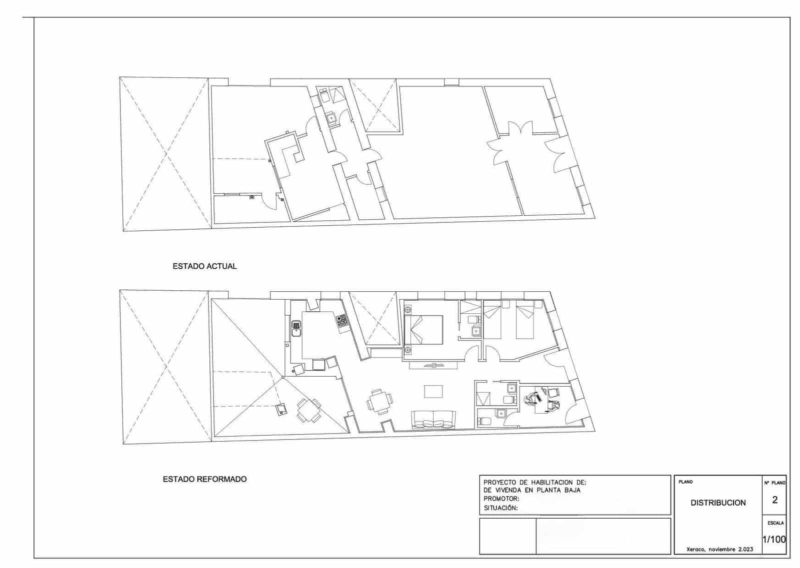 Local Comercial de 2 habitaciones en Dénia en venta con garaje - 210.000 € (Ref: 10106448)