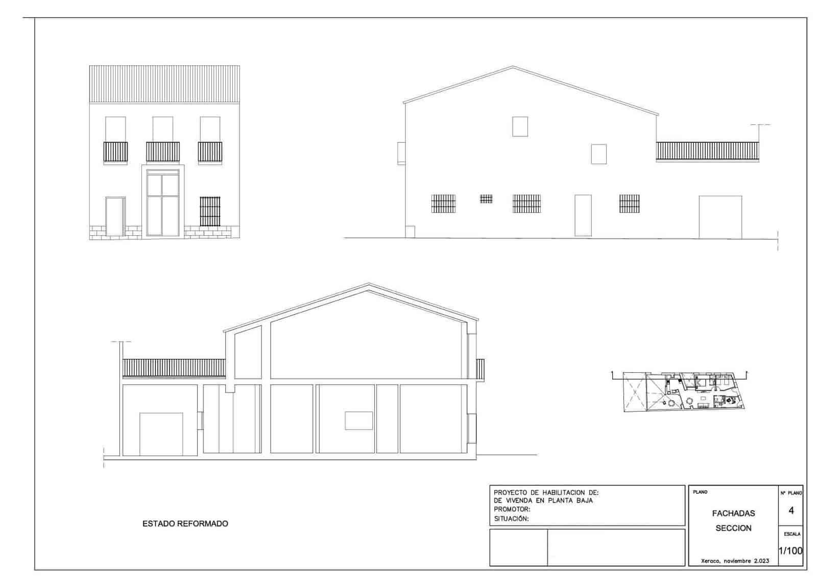 Local Comercial de 2 habitaciones en Dénia en venta con garaje - 210.000 € (Ref: 10106448)