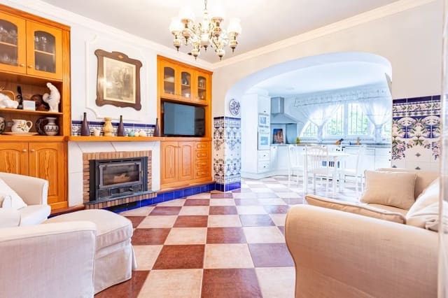 4 soverom Villa til salgs i Las Marinas / Les Marines, Dénia med svømmebasseng garasje - € 749 000 (Ref: 8245817)