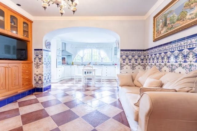 4 soverom Villa til salgs i Las Marinas / Les Marines, Dénia med svømmebasseng garasje - € 749 000 (Ref: 8245817)