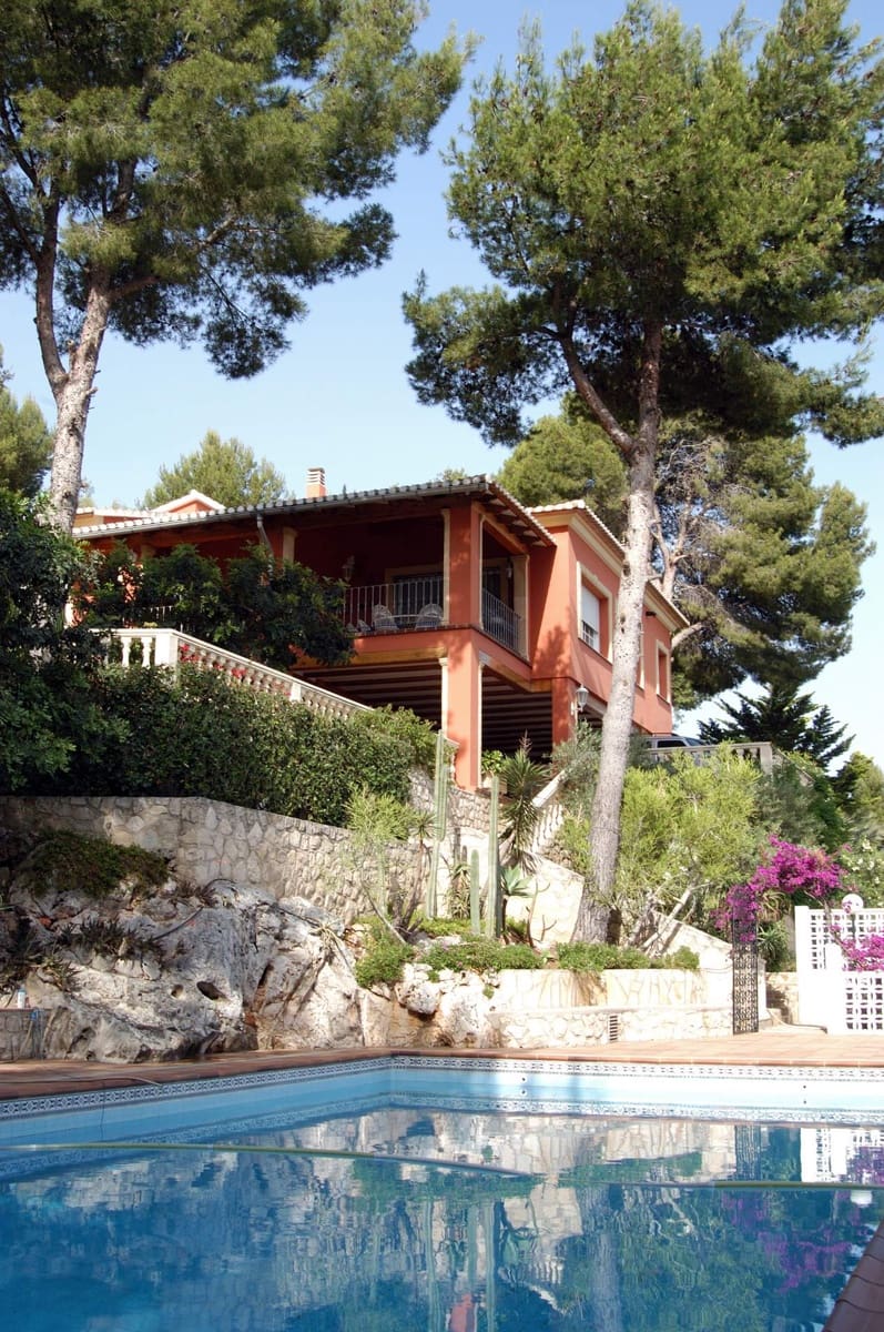 6 soverom Villa til salgs i Denia med svømmebasseng garasje - € 1 450 000 (Ref: 8245837)