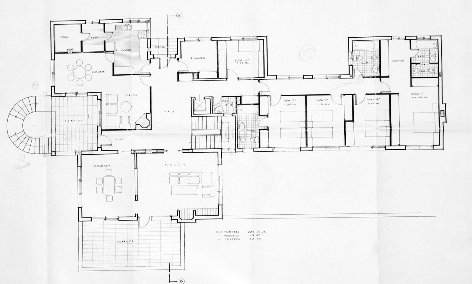 6 soverom Villa til salgs i Denia med svømmebasseng garasje - € 1 450 000 (Ref: 8245837)