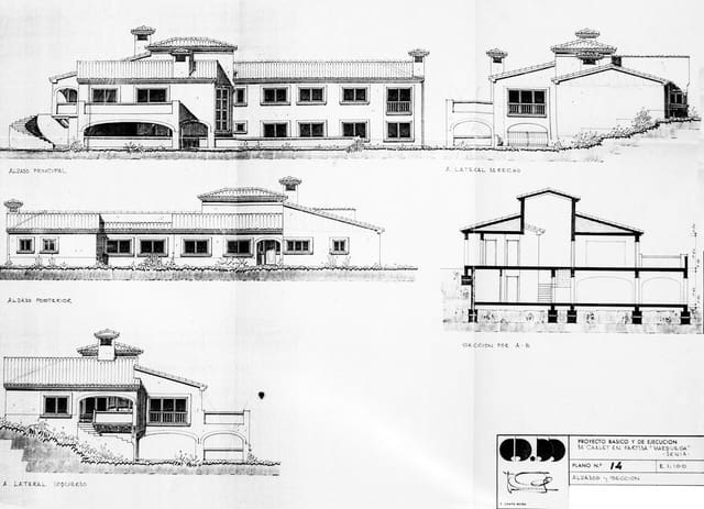 6 soverom Villa til salgs i La Pedrera - Vessanes, Dénia med svømmebasseng garasje - € 1 450 000 (Ref: 8245837)