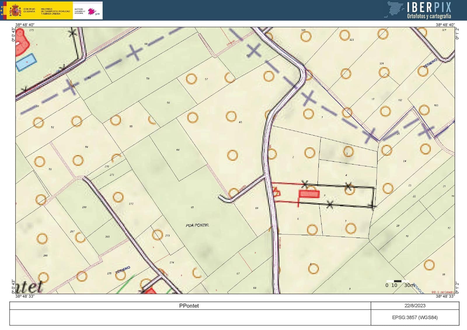 Byggetomt til salgs i Pedreguer - € 120 000 (Ref: 8245838)
