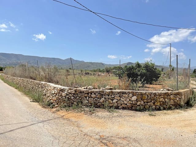 Building Plot for sale in Pedreguer - € 120,000 (Ref: 8245838)