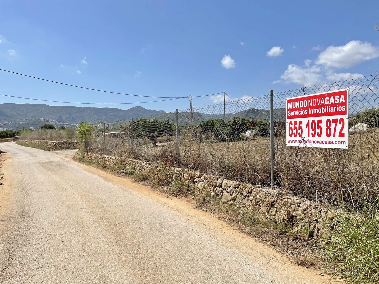 Byggetomt til salgs i Pedreguer - € 120 000 (Ref: 8245838)