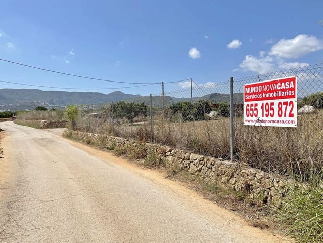 Building Plot for sale in Pedreguer - € 120,000 (Ref: 8245838)