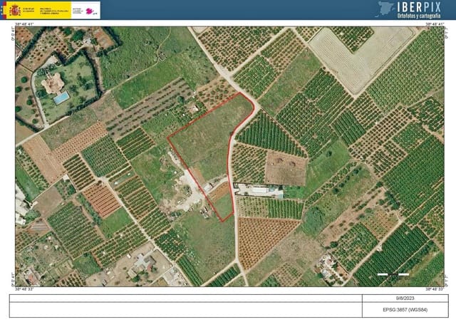 Building Plot for sale in Pedreguer - € 120,000 (Ref: 8245838)