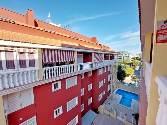 2 bedroom Apartment for sale in Pedreguer with pool garage - € 165,000 (Ref: 9351191)