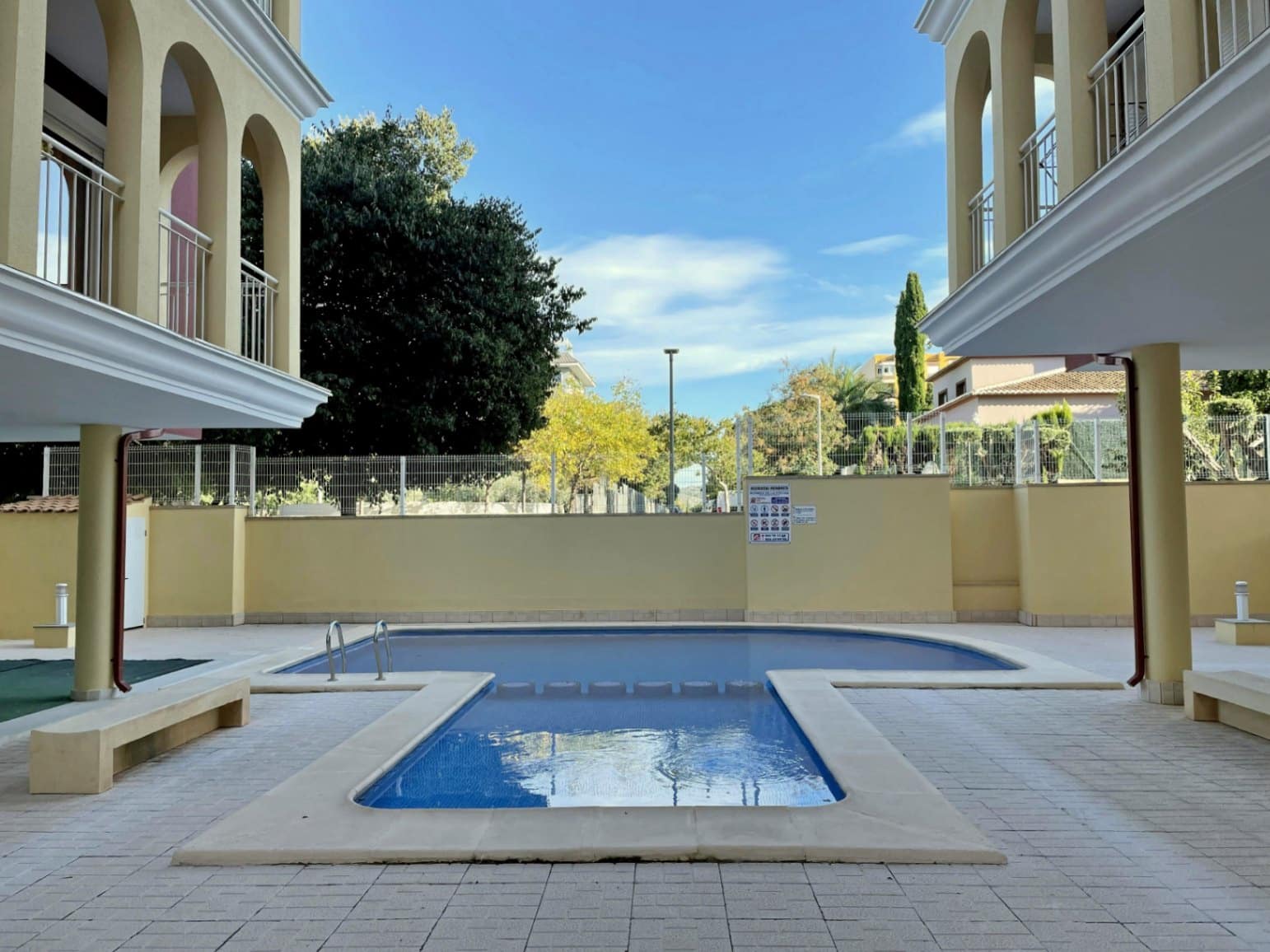 2 makuuhuone Huoneisto myytävänä paikassa Pedreguer mukana uima-altaan 
autotalli - 165 000 € (Ref: 9351191)