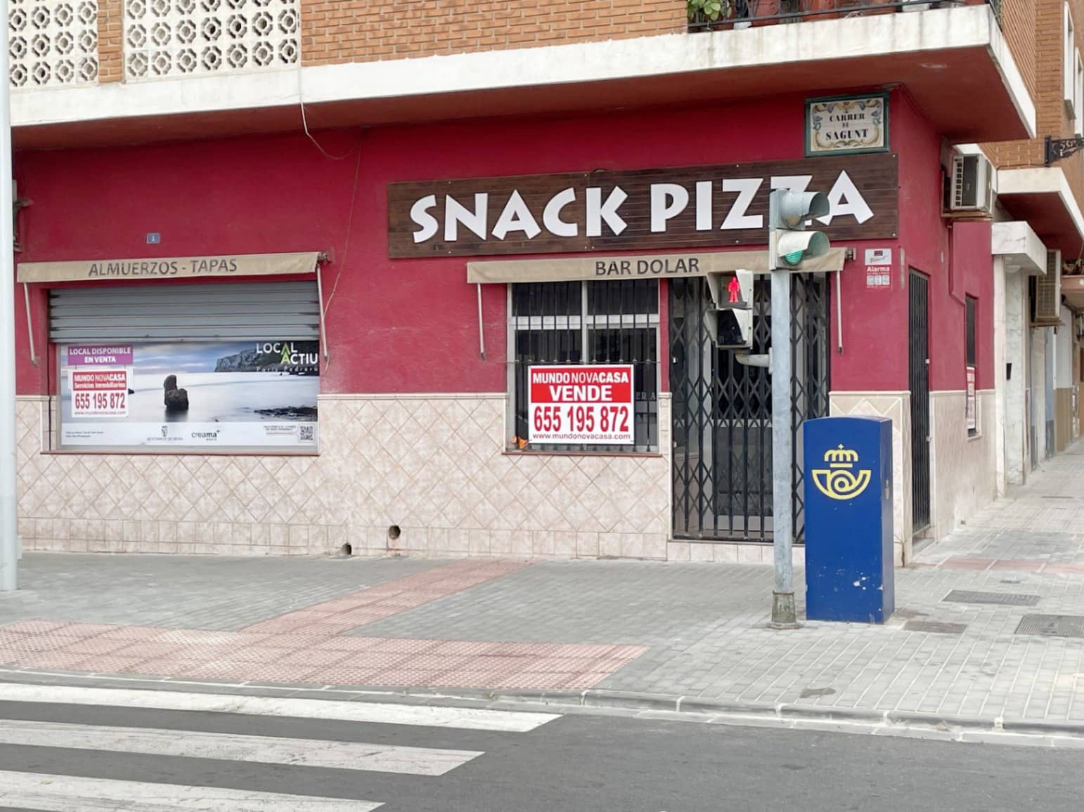 Local Commercial à vendre à Denia - 152 000 € (Ref: 9351192)