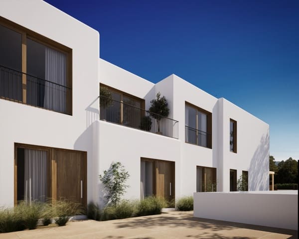 3 sypialnia Dom blizniak na sprzedaż w Gata de Gorgos z basenem garażem - 269 000 € (Ref: 9351195)