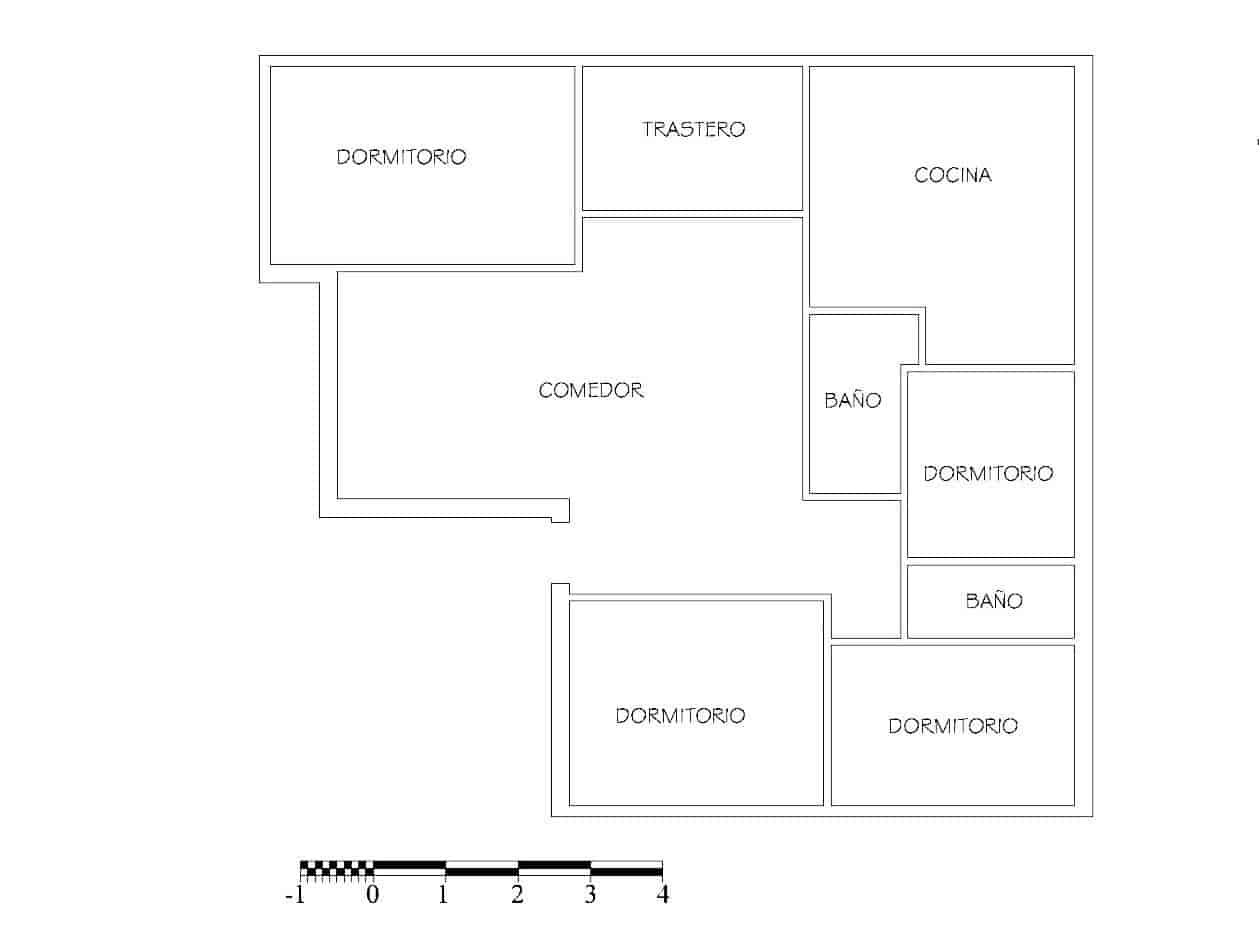 4 sypialnia Apartament na sprzedaż w Denia z garażem - 310 000 € (Ref: 9351196)
