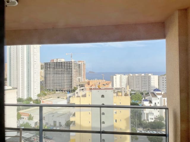 1 Zimmer Apartment zu verkaufen in La Cala de Villajoyosa, La Villajoyosa / Vila Joiosa mit Pool - 209.000 € (Ref: 9351197)