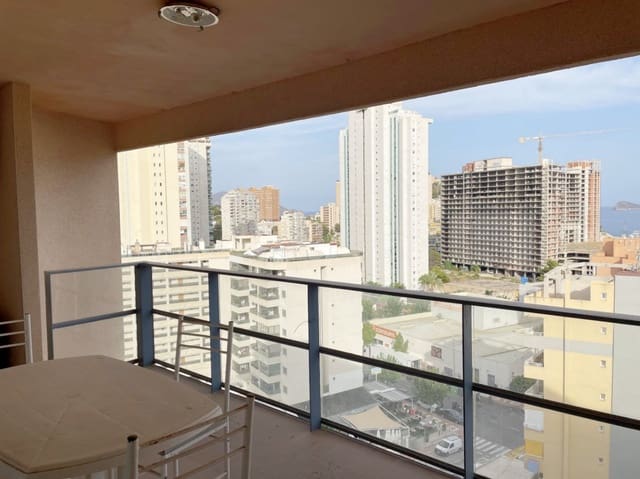 1 Zimmer Apartment zu verkaufen in La Cala de Villajoyosa, La Villajoyosa / Vila Joiosa mit Pool - 209.000 € (Ref: 9351197)