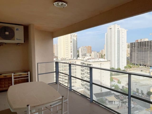 1 Zimmer Apartment zu verkaufen in La Cala de Villajoyosa, La Villajoyosa / Vila Joiosa mit Pool - 209.000 € (Ref: 9351197)