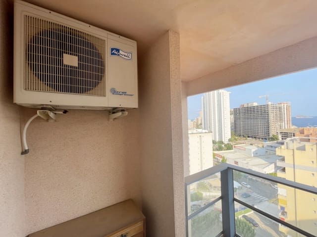 1 Zimmer Apartment zu verkaufen in La Cala de Villajoyosa, La Villajoyosa / Vila Joiosa mit Pool - 209.000 € (Ref: 9351197)