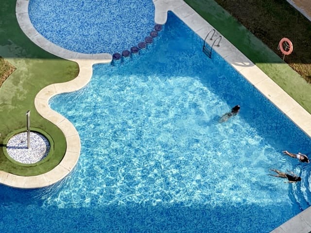 1 Zimmer Apartment zu verkaufen in La Cala de Villajoyosa, La Villajoyosa / Vila Joiosa mit Pool - 209.000 € (Ref: 9351197)