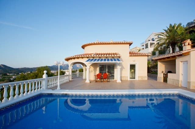 3 soveværelse Villa til salg i Pedreguer med swimmingpool garage - € 645.000 (Ref: 9351198)