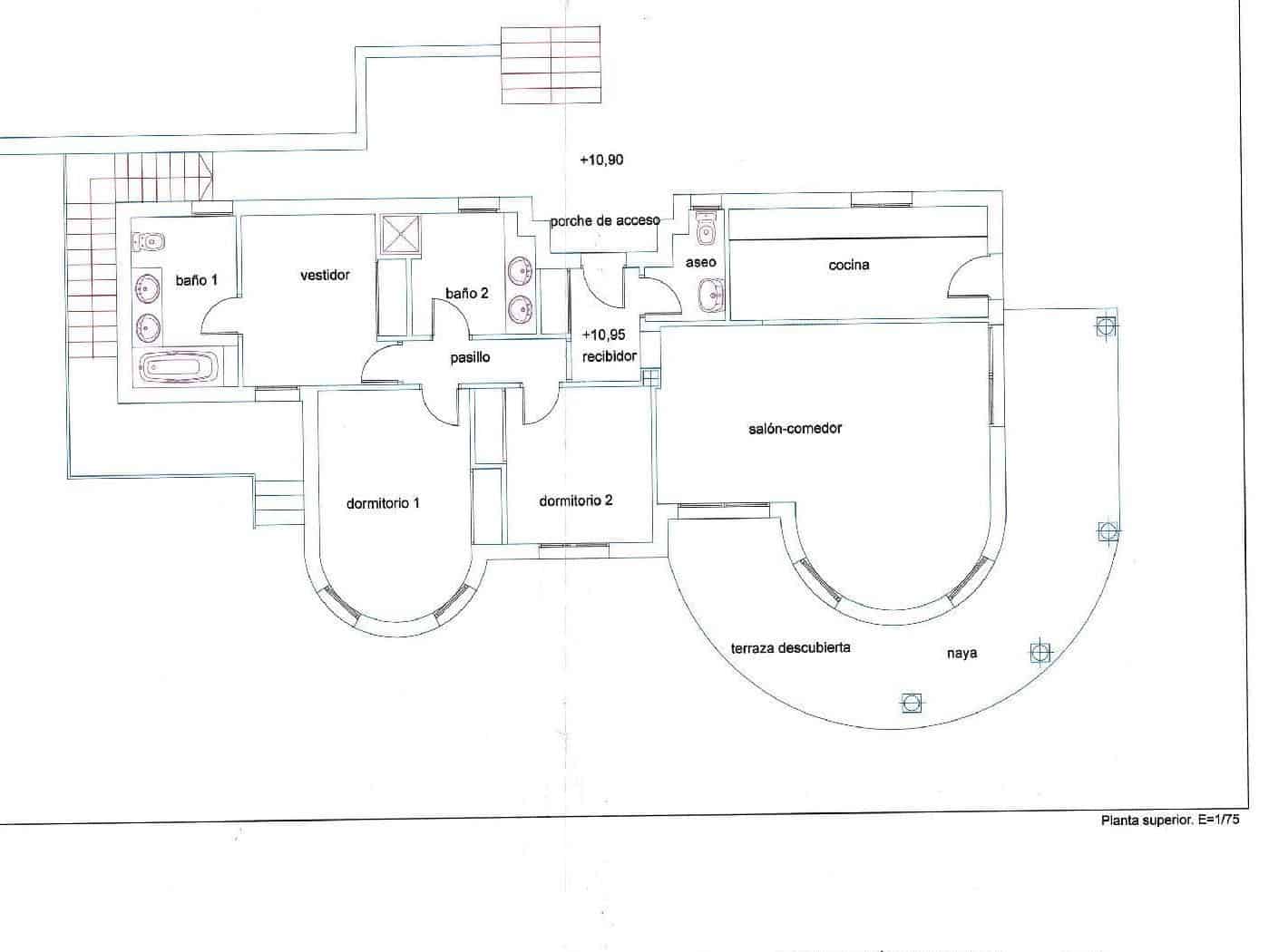 3 Zimmer Villa zu verkaufen in Pedreguer mit Pool Garage - 645.000 € (Ref: 9351198)