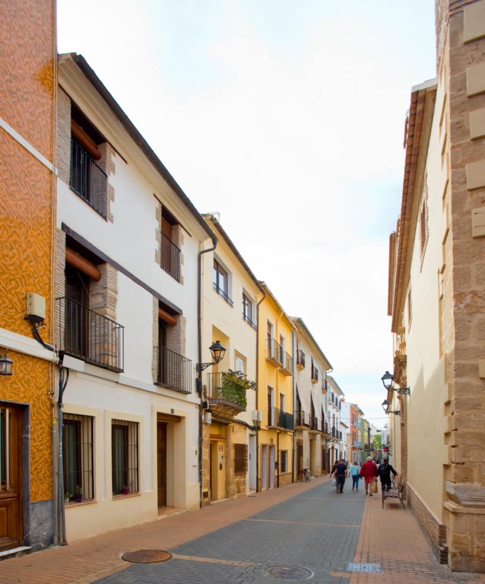 4 makuuhuone Paritalo myytävänä paikassa Denia mukana uima-altaan 
autotalli - 1 100 000 € (Ref: 9351199)