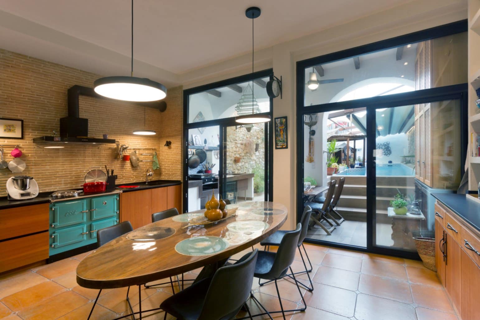 4 bedroom Townhouse for sale in Denia with pool garage - € 1,100,000 (Ref: 9351200)