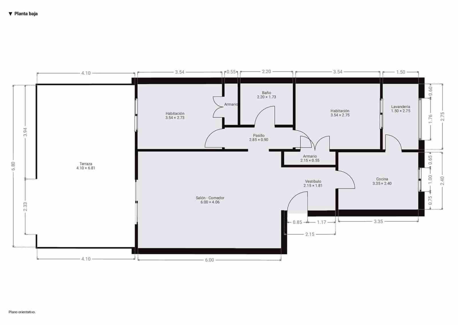 2 soverom Leilighet til salgs i Denia med svømmebasseng garasje - € 425 000 (Ref: 9351202)