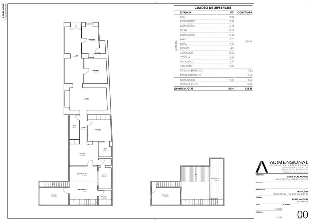 4 soverom Leilighet til salgs i Centro Urbano, Dénia med garasje - € 299 000 (Ref: 9351203)