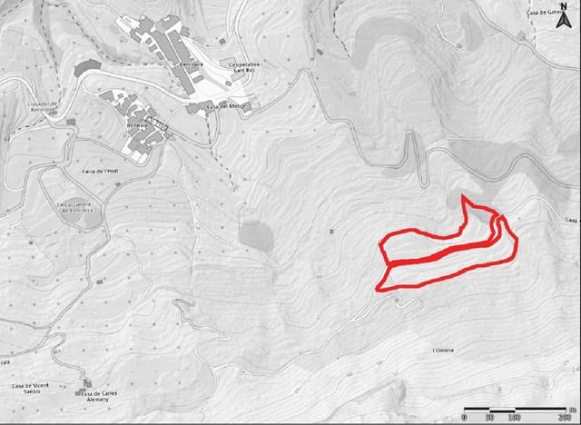 Bouwgrond te koop in Vall de Gallinera - € 66.000 (Ref: 9351204)
