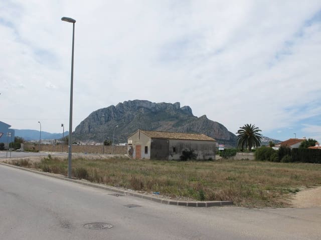 Bouwgrond te koop in Els Poblets - € 800.000 (Ref: 9351205)