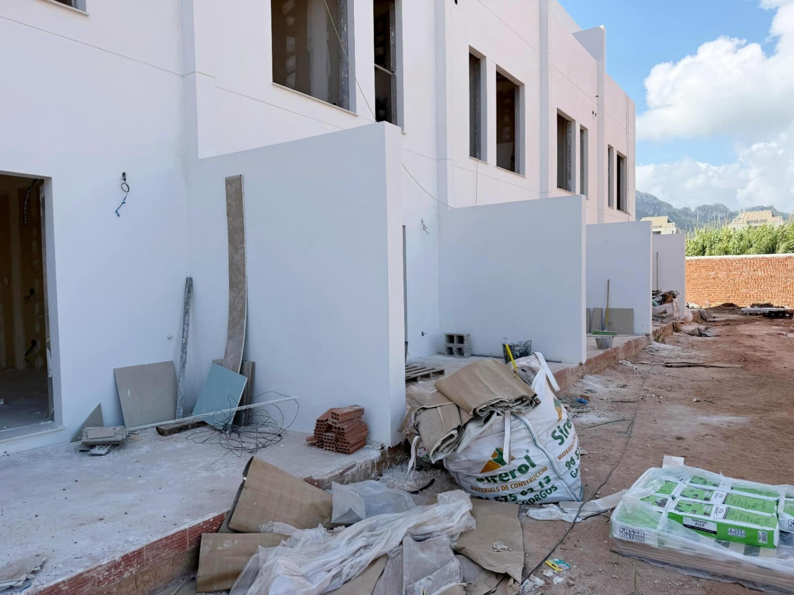 3 sypialnia Dom szeregowy na sprzedaż w Denia z basenem garażem - 365 000 € (Ref: 9882589)