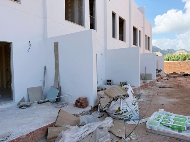 3 sypialnia Dom szeregowy na sprzedaż w Devessa - Monte Pego, Dénia z basenem garażem - 365 000 € (Ref: 9882589)