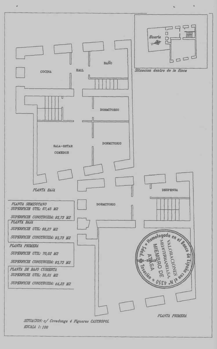1 soveværelse Semi-Rækkehus til salg i Castropol - € 135.000 (Ref: 3922478)