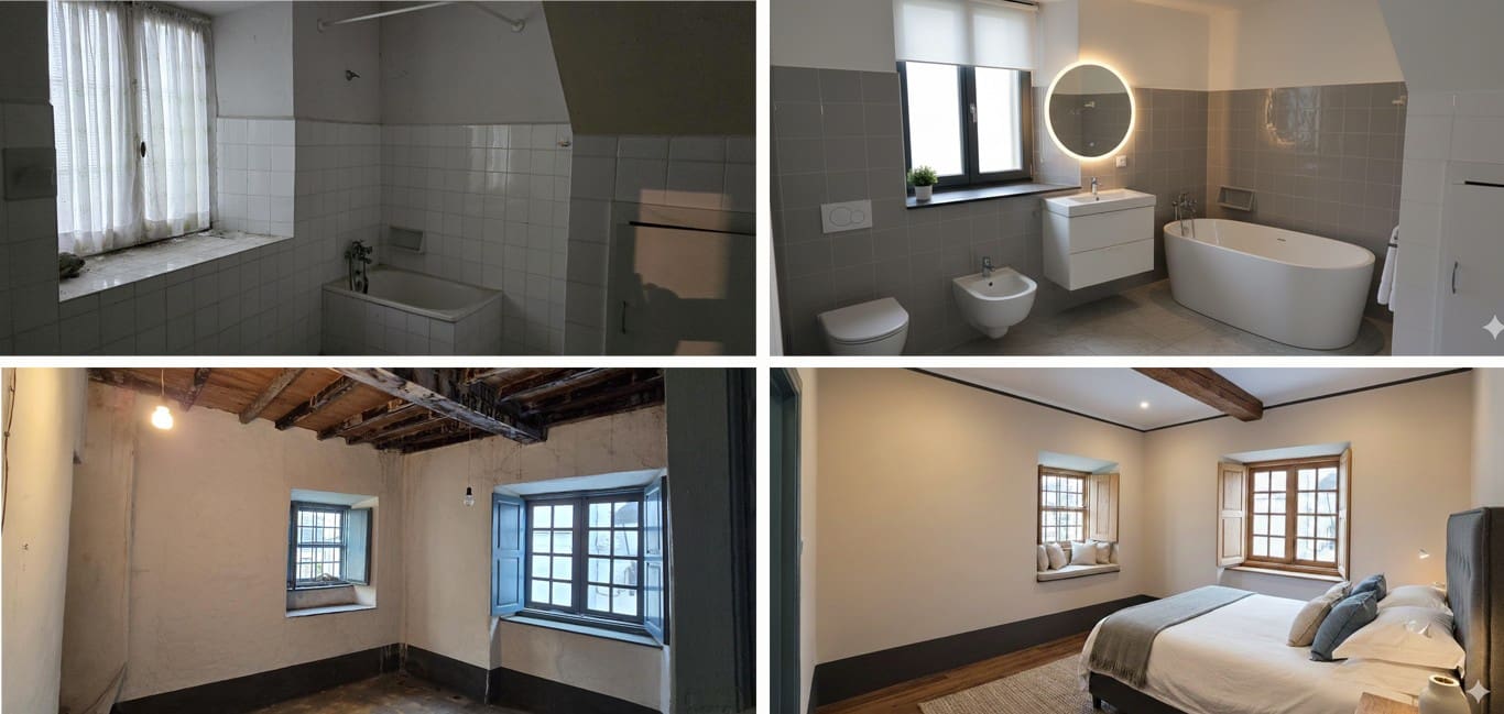 Pareado de 1 habitación en Castropol en venta - 138.000 € (Ref: 3922478)