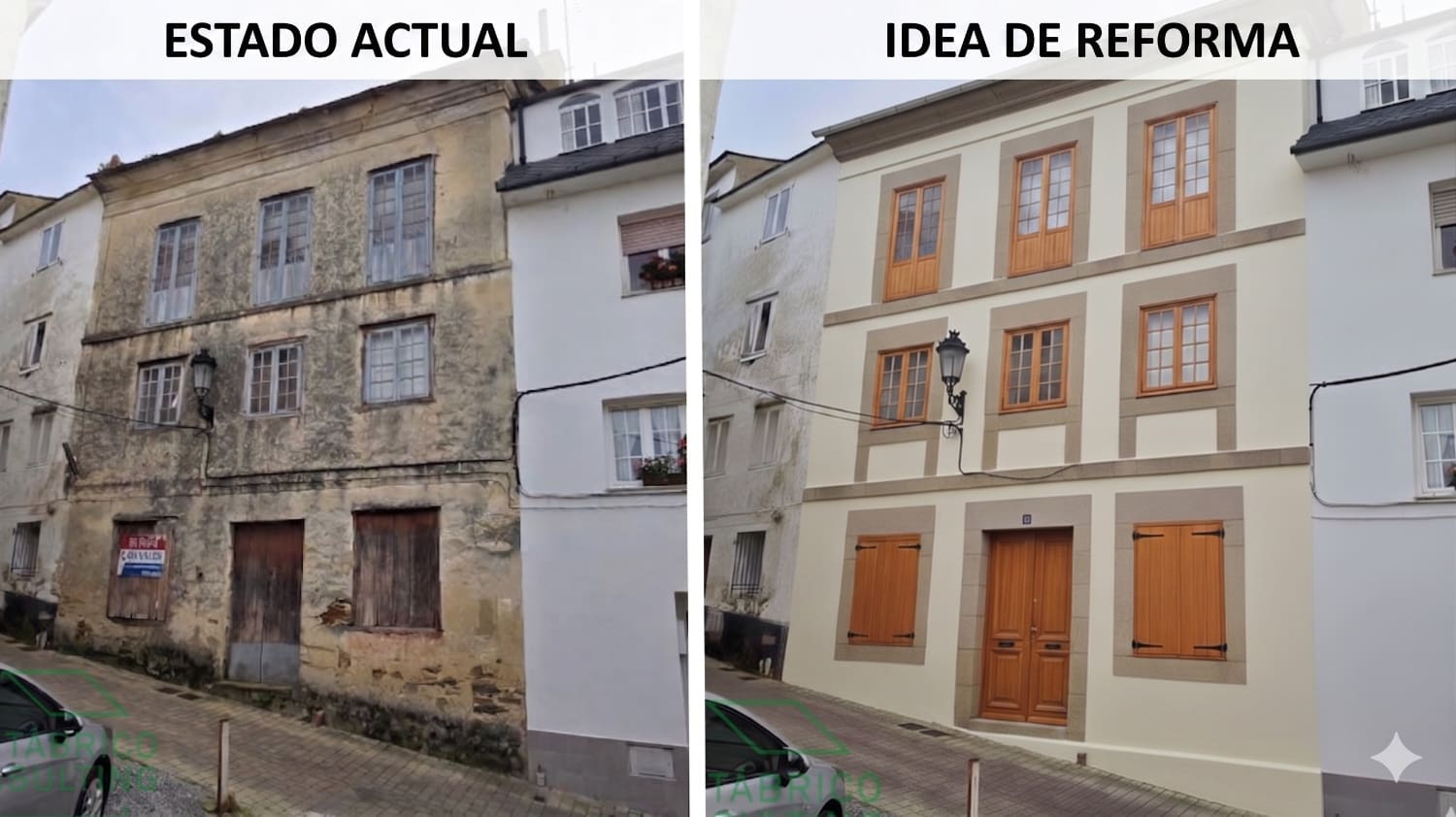 1 camera da letto Villetta Bifamiliare in vendita in Castropol - 138.000 € (Rif: 3922478)
