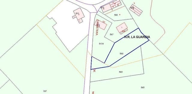 Building Plot for sale in Navia - € 59,000 (Ref: 4073423)