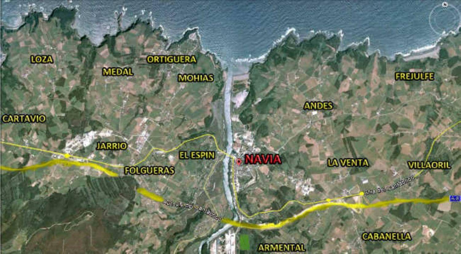 Building Plot for sale in Navia - € 59,000 (Ref: 4073423)