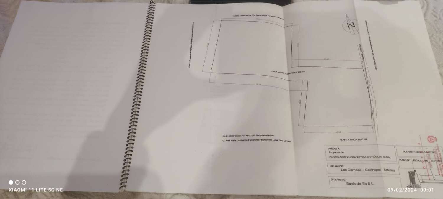 Tomt till salu i Castropol - 120 000 € (Ref: 5243285)