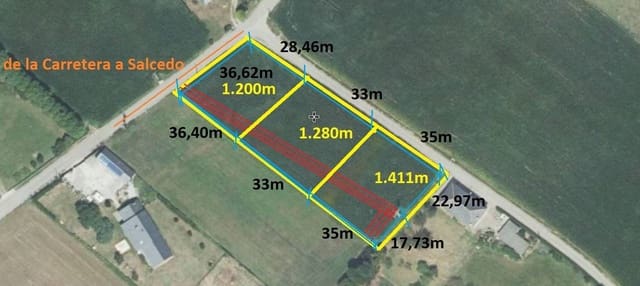 Building Plot for sale in Castropol - € 68,000 (Ref: 5894694)