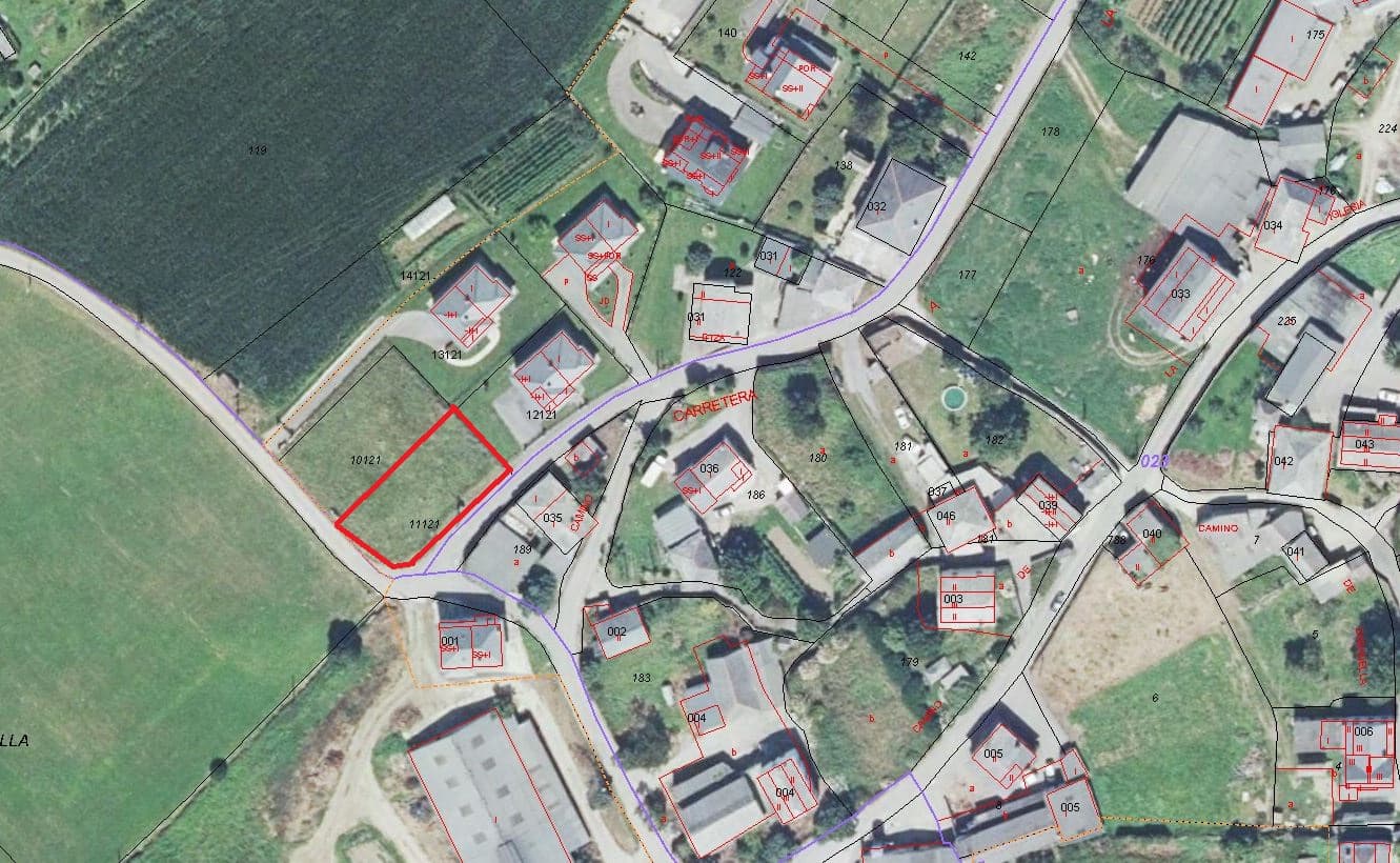 Byggetomt til salgs i Navia - € 42 000 (Ref: 5905545)